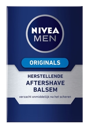 NIVEA FOR MEN A.SHAVE BALSEM HERSTELLEND 100 ML